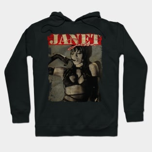 TEXTURE ART- JANET JACKSON 70S 1 Hoodie